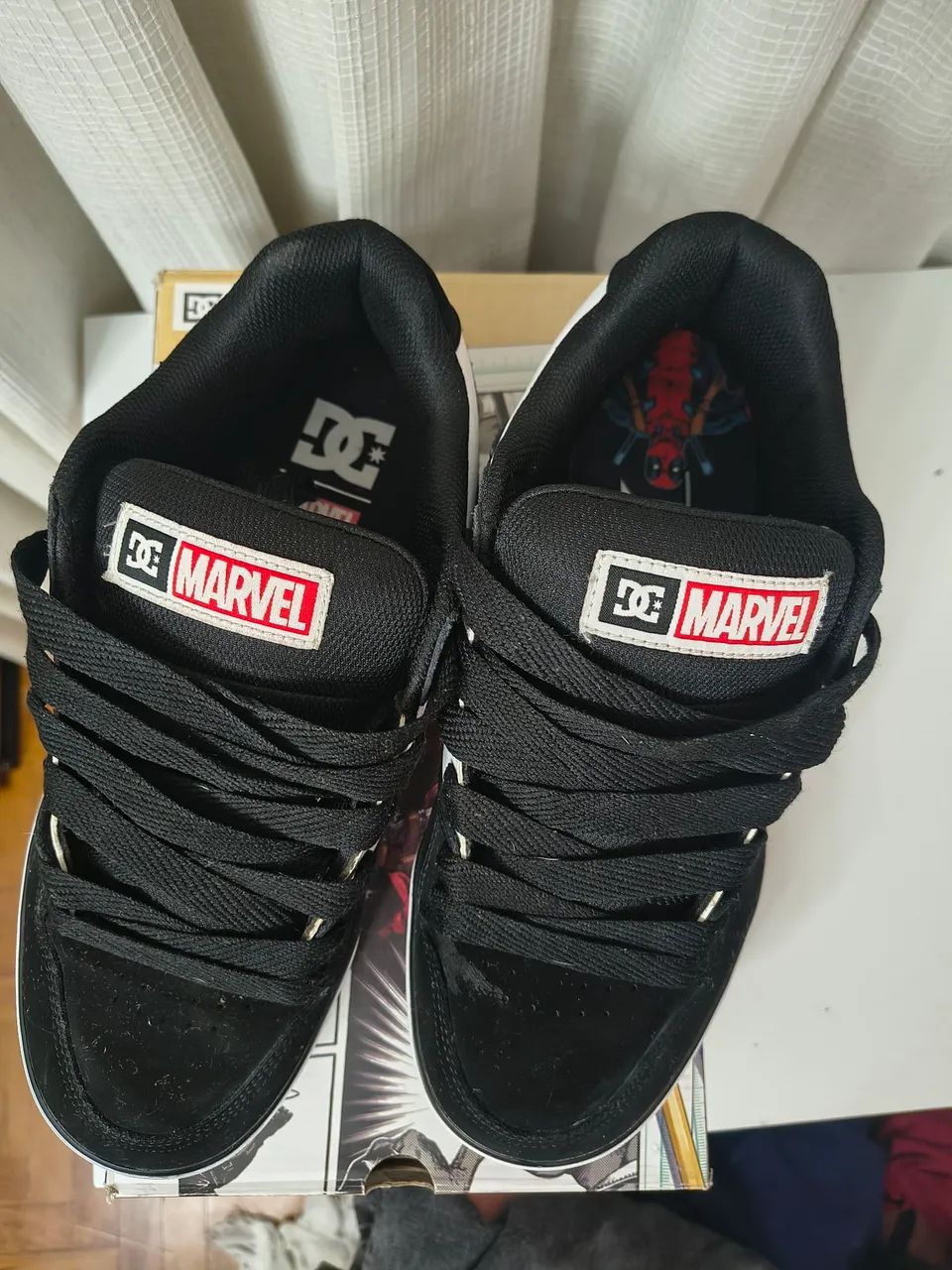 Tênis DC shoes Deadpool 43 - Foto 4