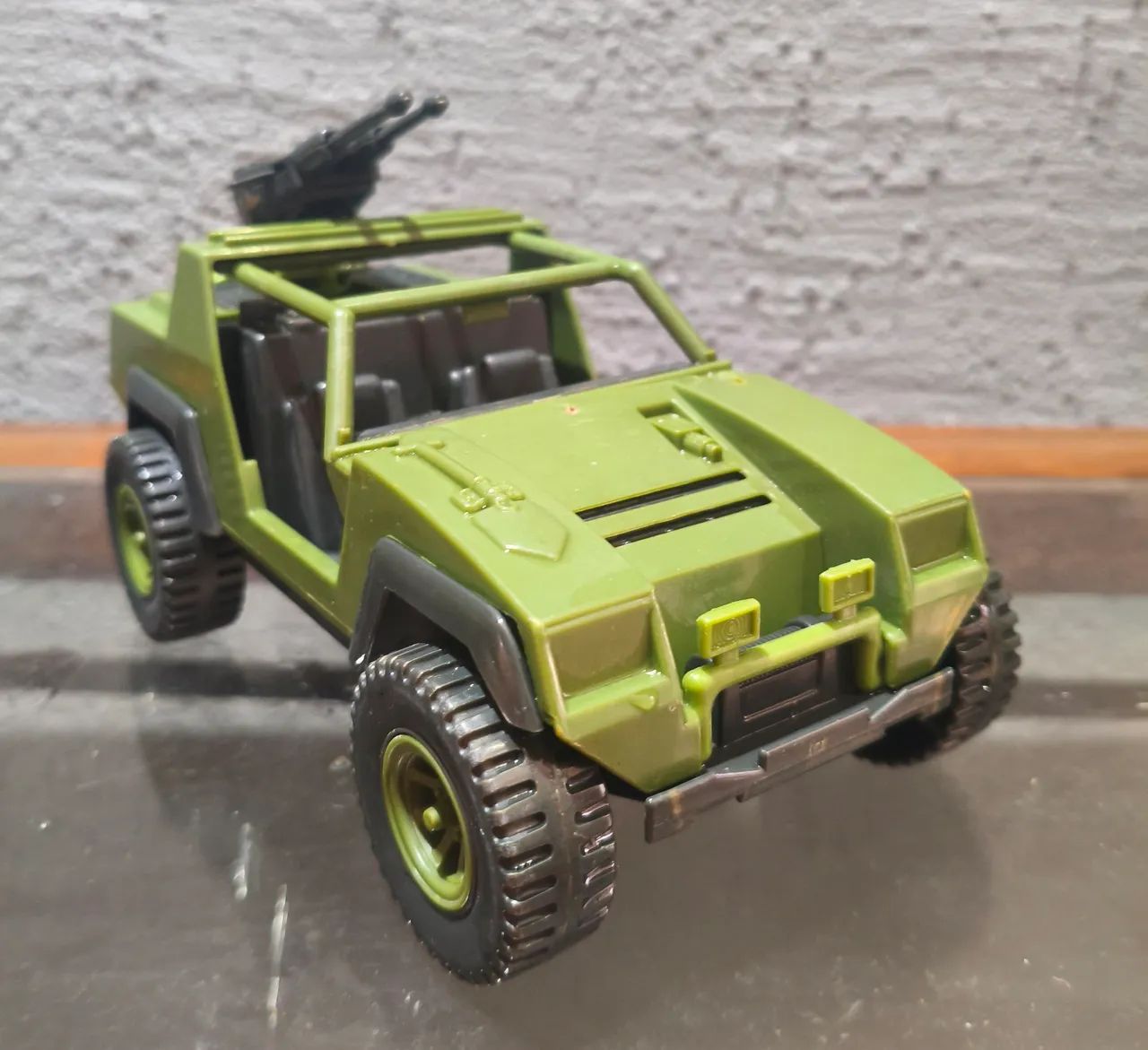 COMANDOS EM AÇÃO/ GI JOE/JIPE DE ATAQUE - Foto 2