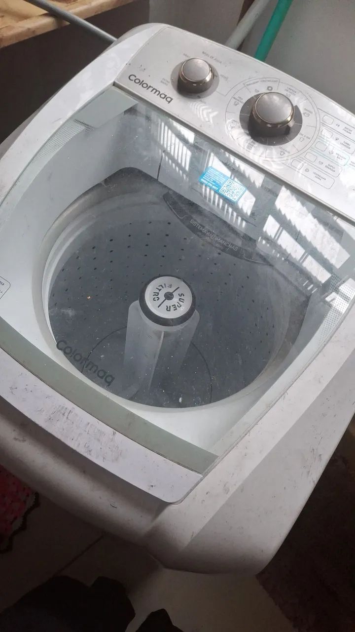 Máquina de lavar 12kg, usada menos de um ano!!