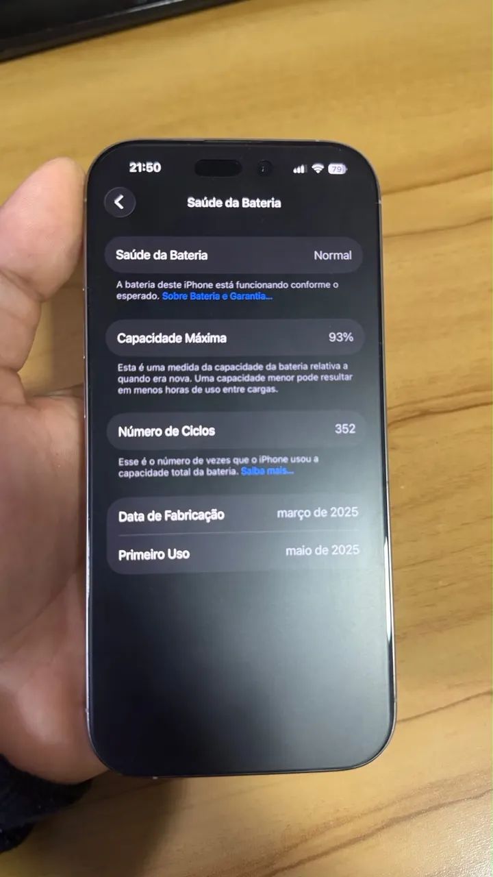 iPhone 16 Pro 256GB - Foto 3