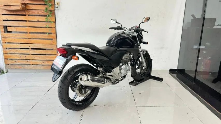 HONDA CB 300R 2012 AZUL COM 79.000 KM  - Foto 3