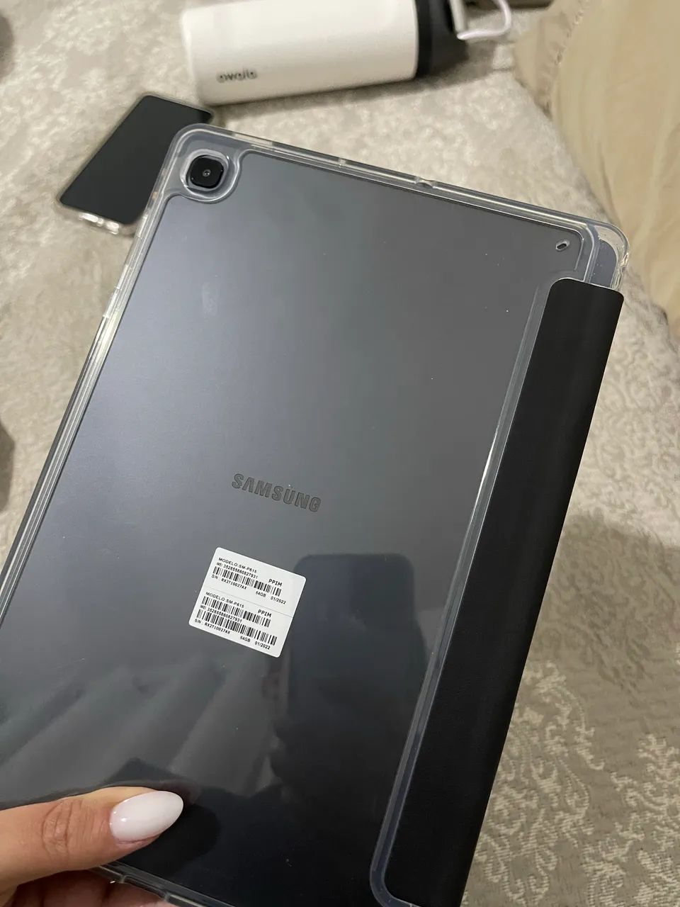 Tablet Samsung Galaxy S6 Lite 64gb Android Cor Cinza - Foto 2