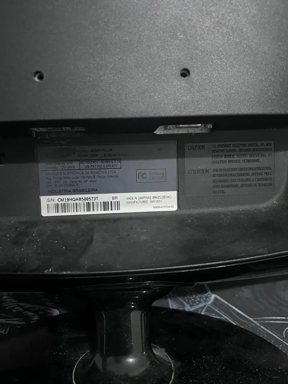 Monitor Samsung 18PL  - Foto 2