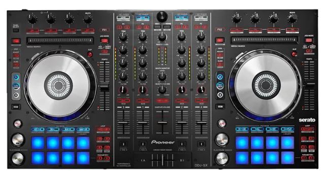Controladora para DJ