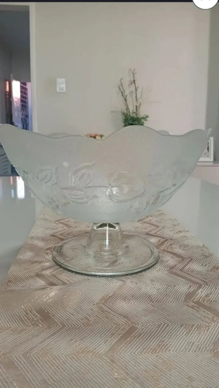 Fruteira Grande Vidro  - Foto 2