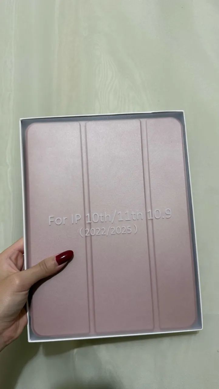 Capa Ipad 10/11 Nova