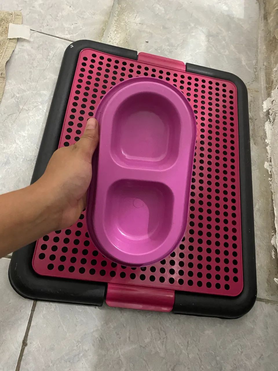 Tapete higiênico  + mini pontinho de ração  - Foto 4