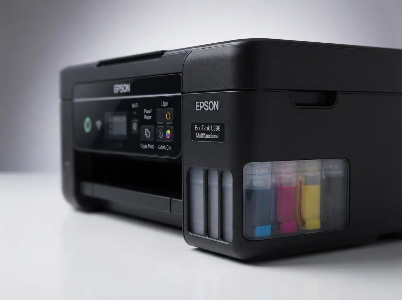 Impressora Epson L395  - Foto 4