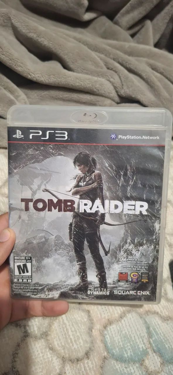 TOMB RAIDER DE PS3