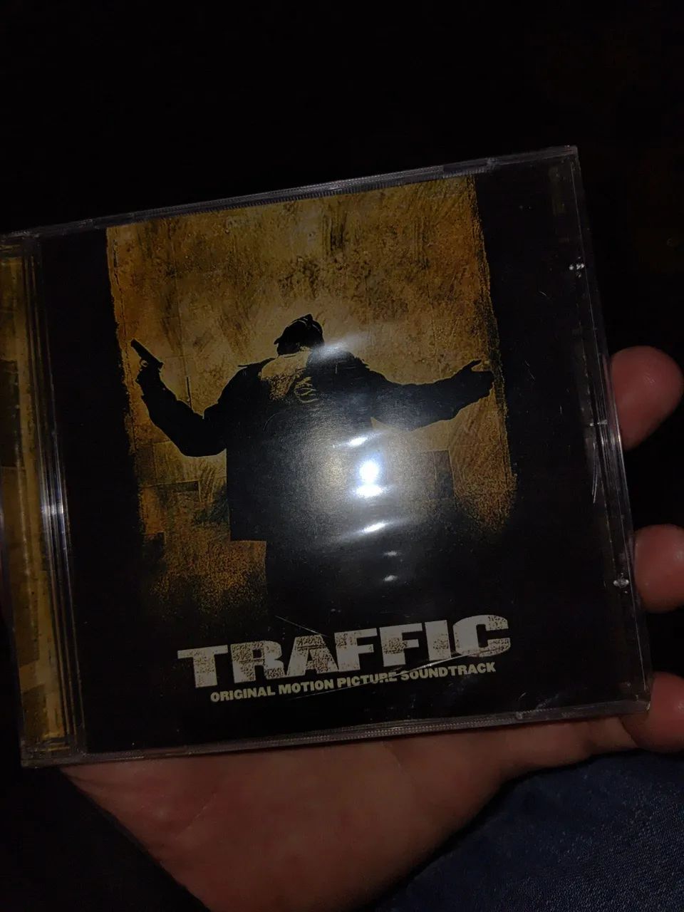 Cd trilha sonora traffic (lacrado)