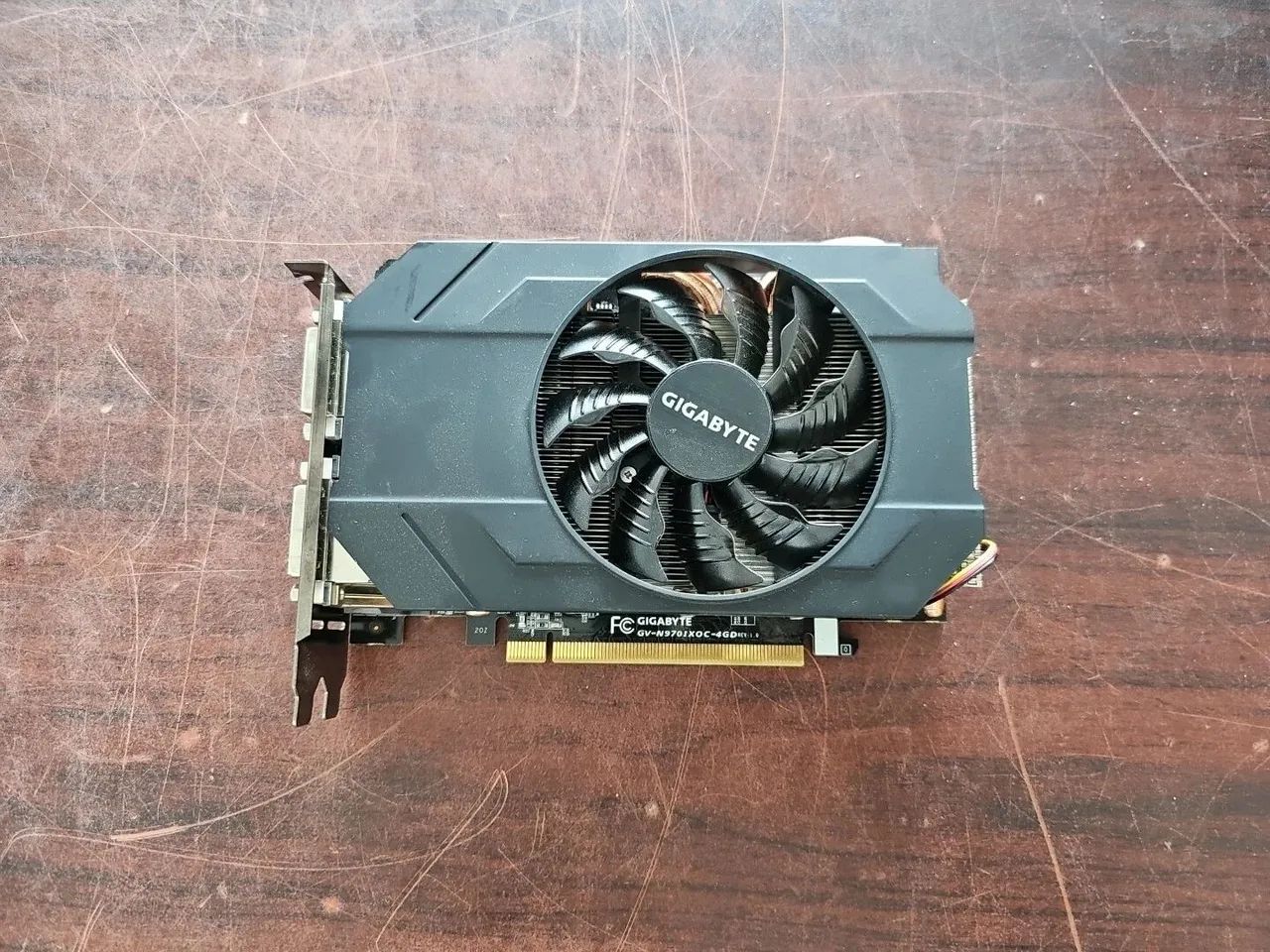 Placa de vídeo Gtx 970 mini Gigabyte gddr5 4gb