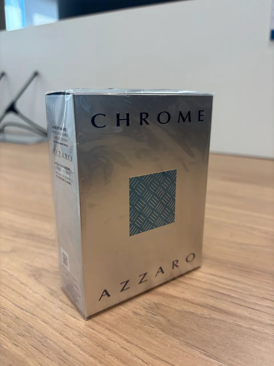 Azzaro Chrome 100ml - Importado