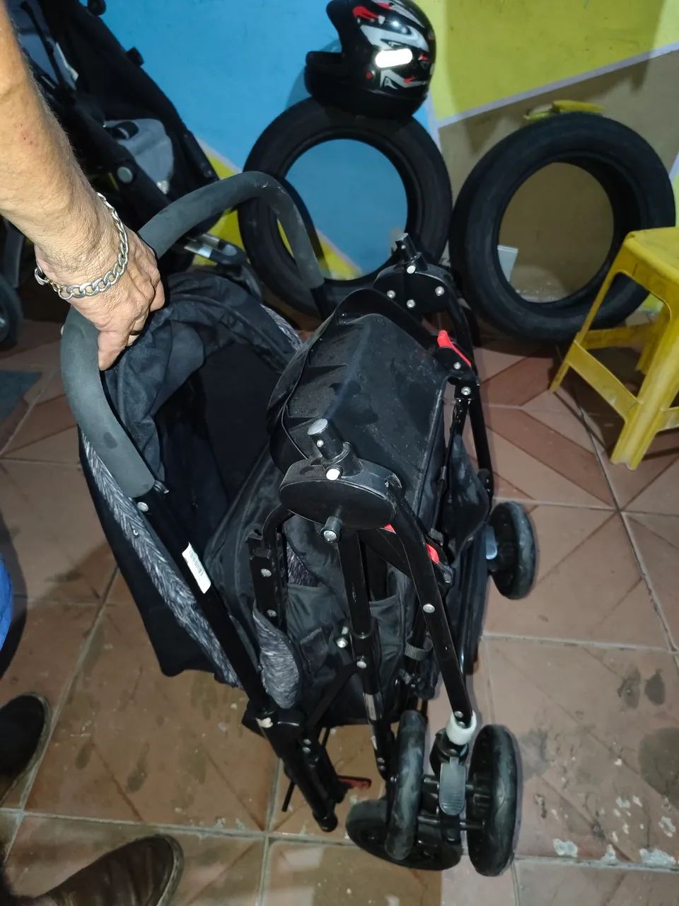 Vende-se carrinho de bebê  - Foto 3