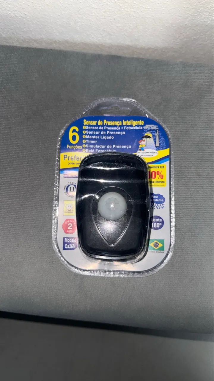 Sensor de presença 