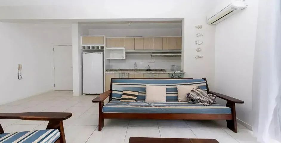 Apartamento residencial com dois quartos e mobília para aluguel - Foto 6