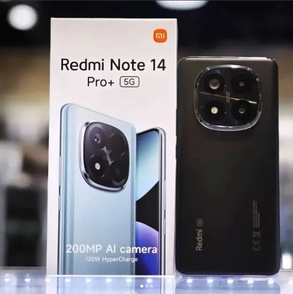  Celular Redmi Note 14 Pro+ 5g 512 GB  - Foto 4