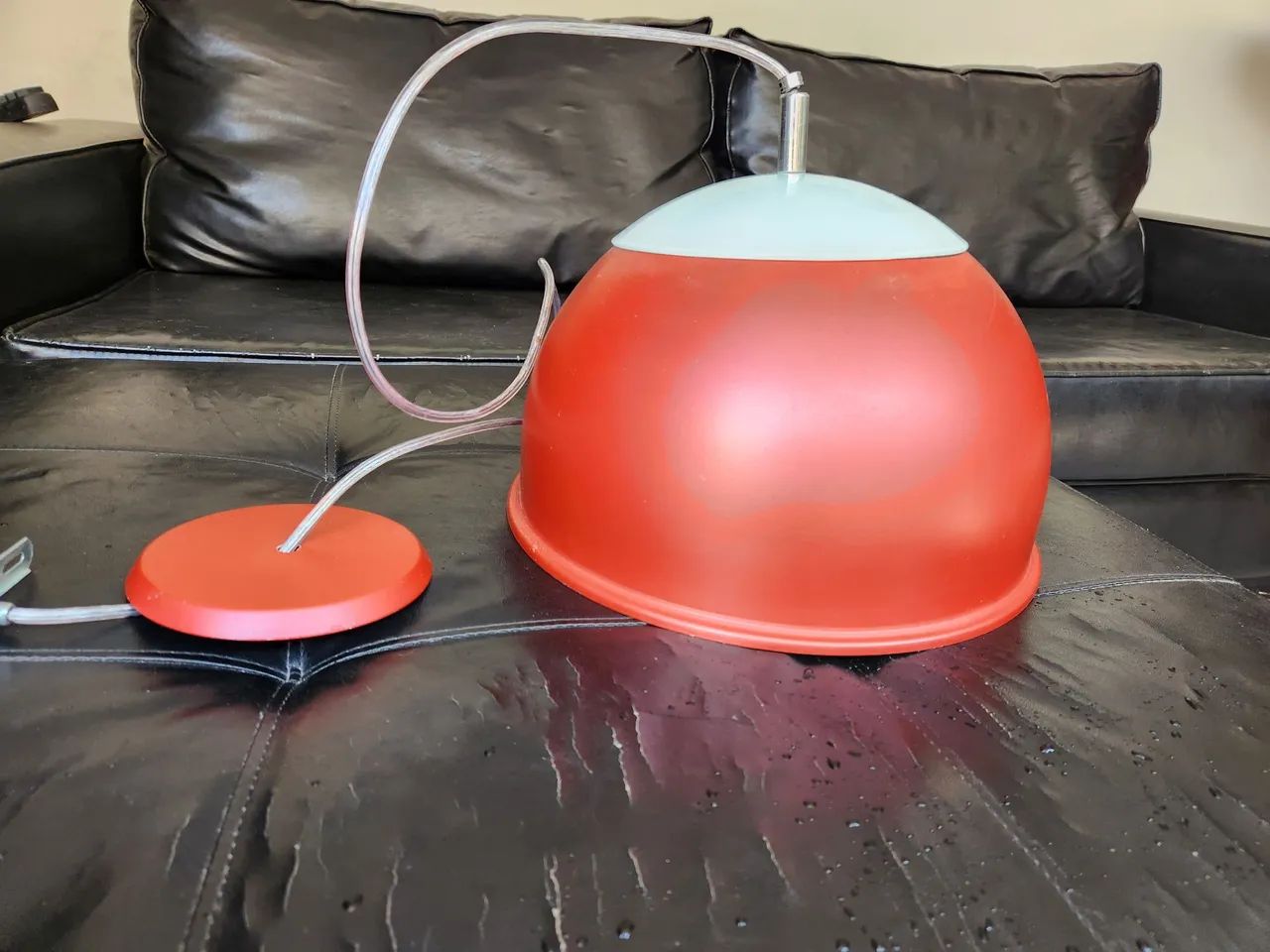 Pendente para lâmpada 