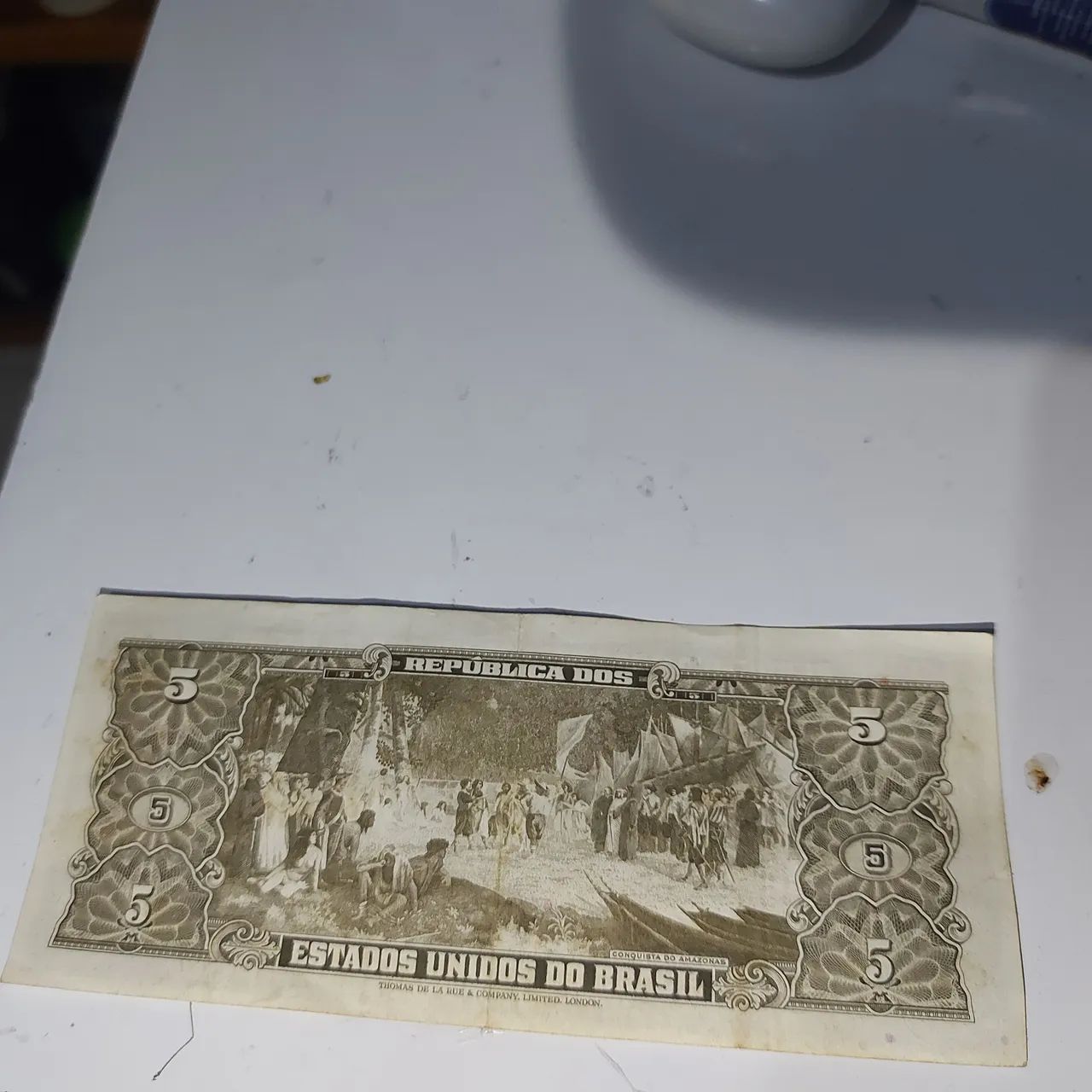 Nota cinco cruzeiro  - Foto 2