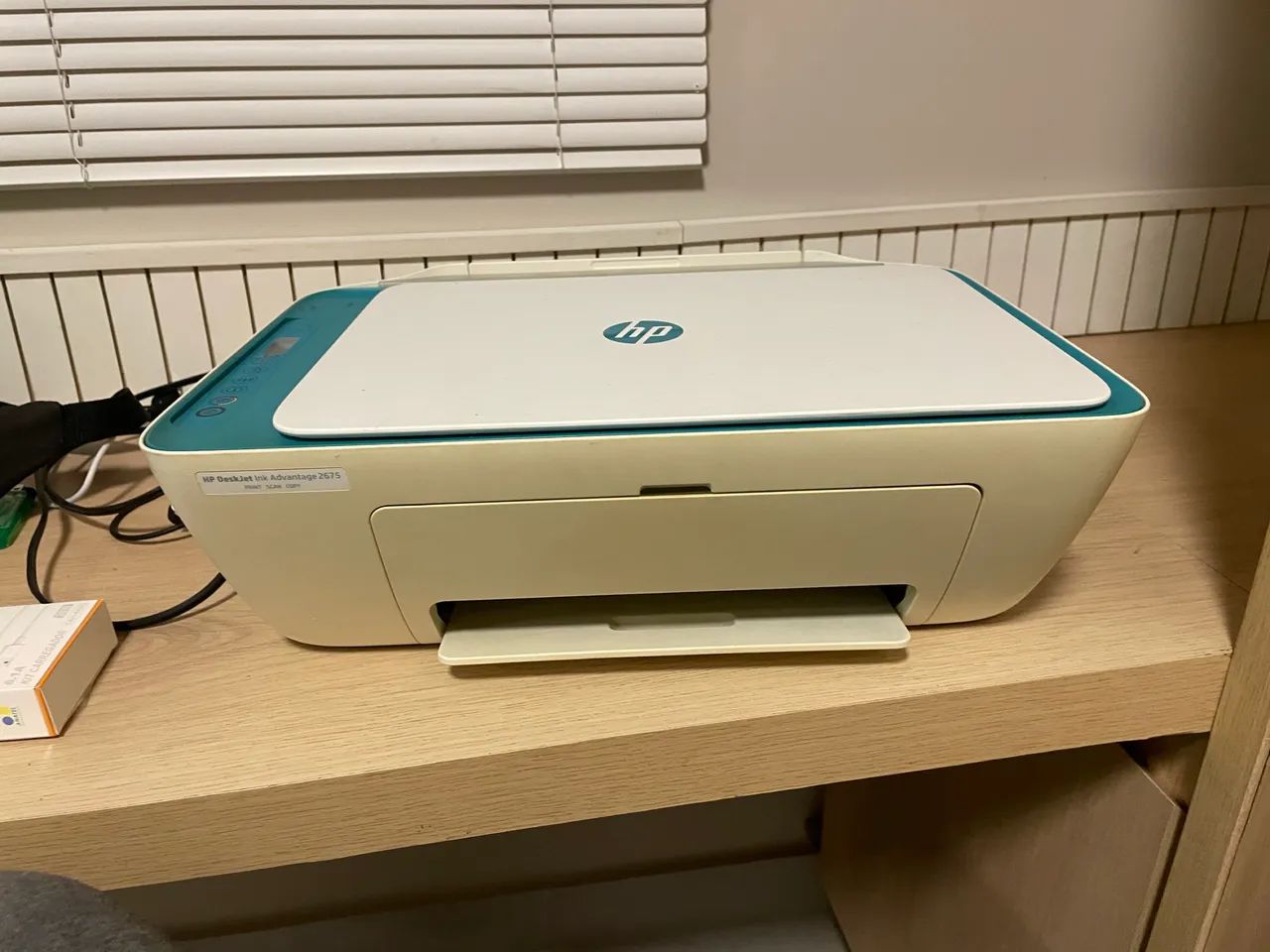 KIT CARTUCHO + Impressora HP Deskjet 2675 - Foto 2