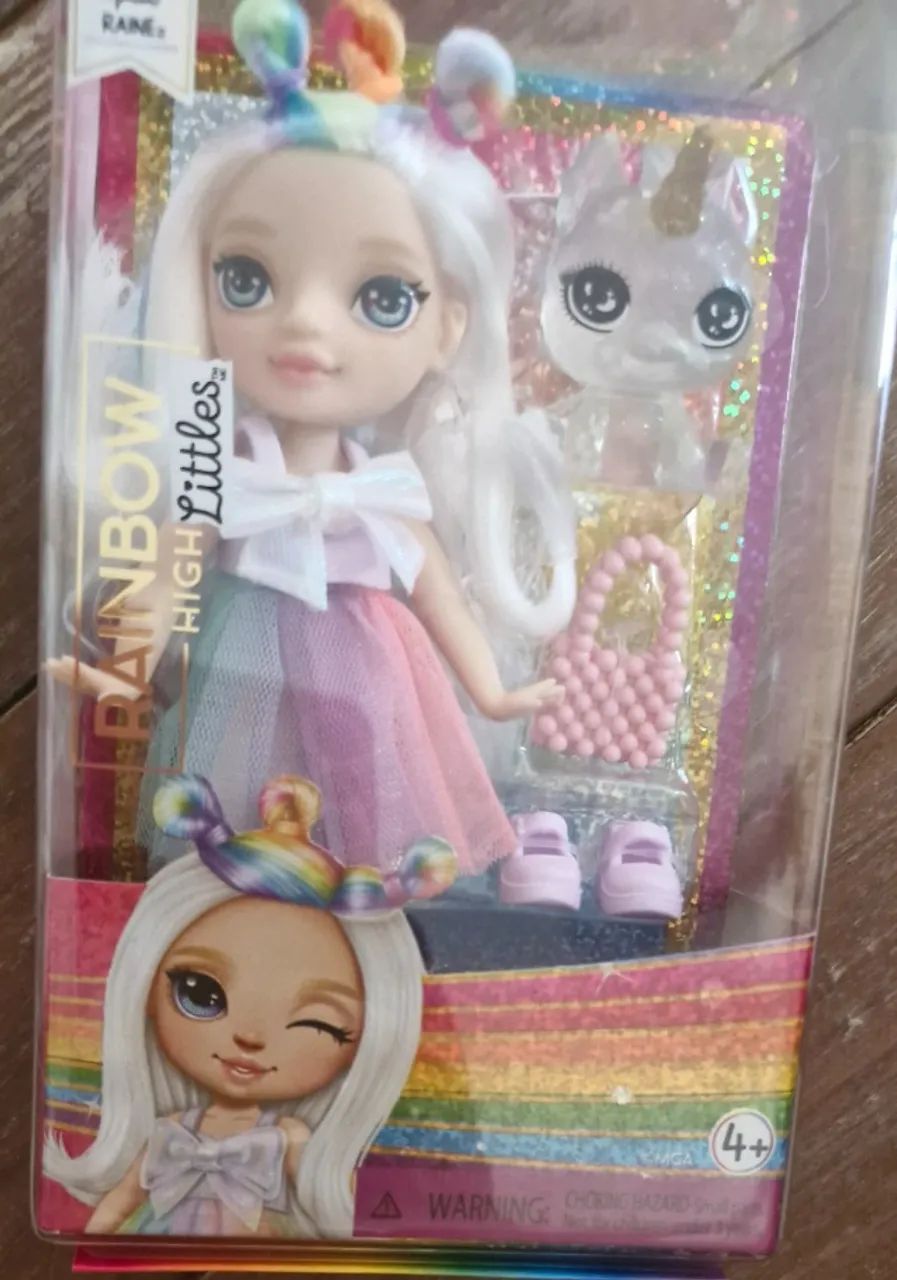 Mini Boneca Rainbow High LITTLE NOVA65562850443523121