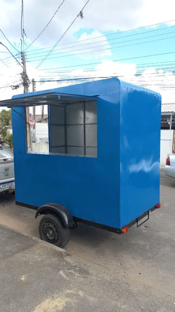 Trailer para lanche 