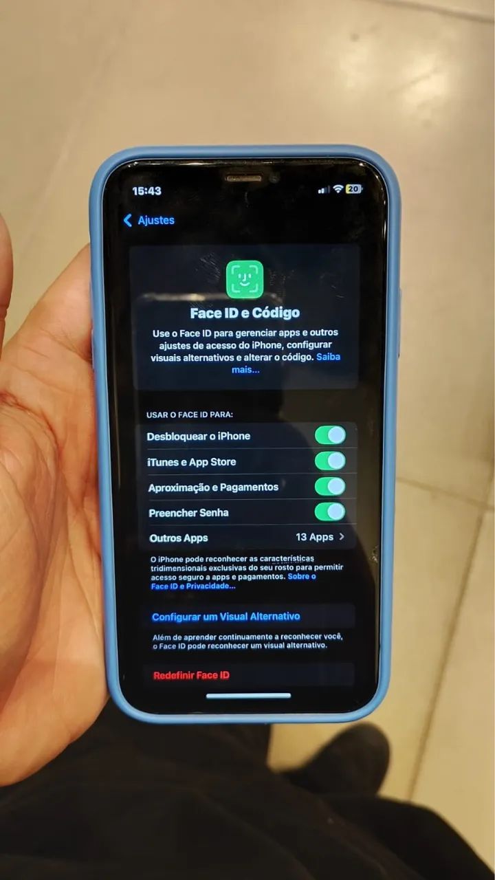 IPHONE XR ZERADO TODO ORIGINAL PRA VENDER LOGO - Foto 4