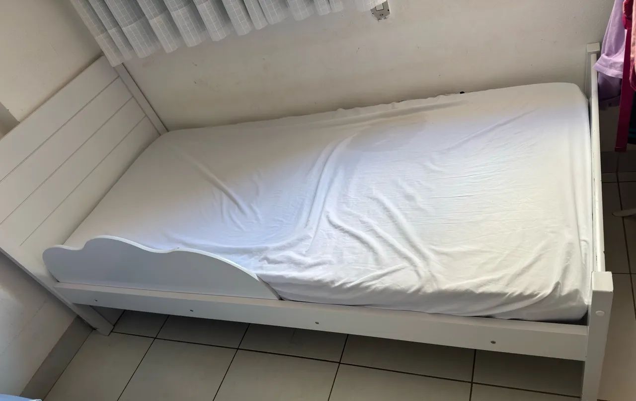 Cama infantil solteiro