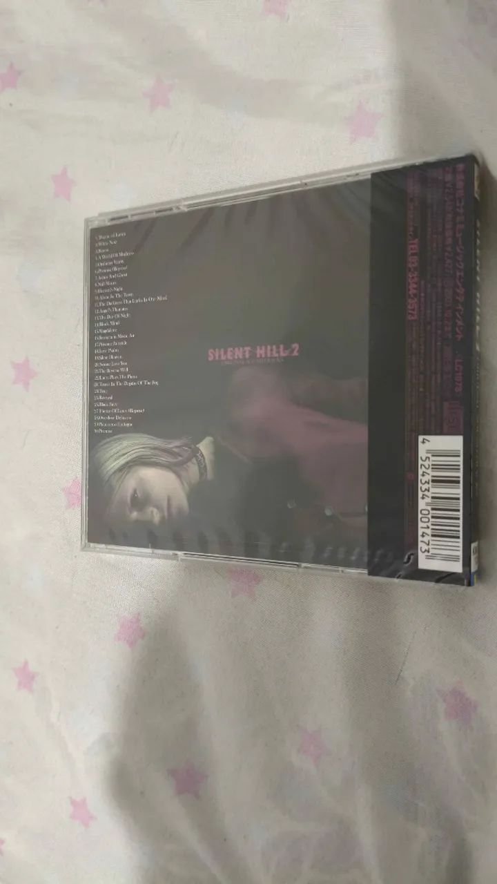 Silent Hill 2 - CD Trilha sonora (Novo e lacrado) - Foto 2