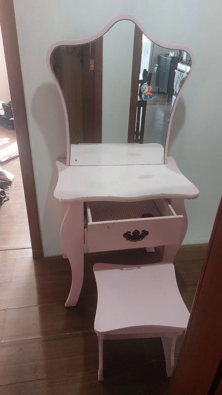 Comoda Rosa para Meninas - Foto 4