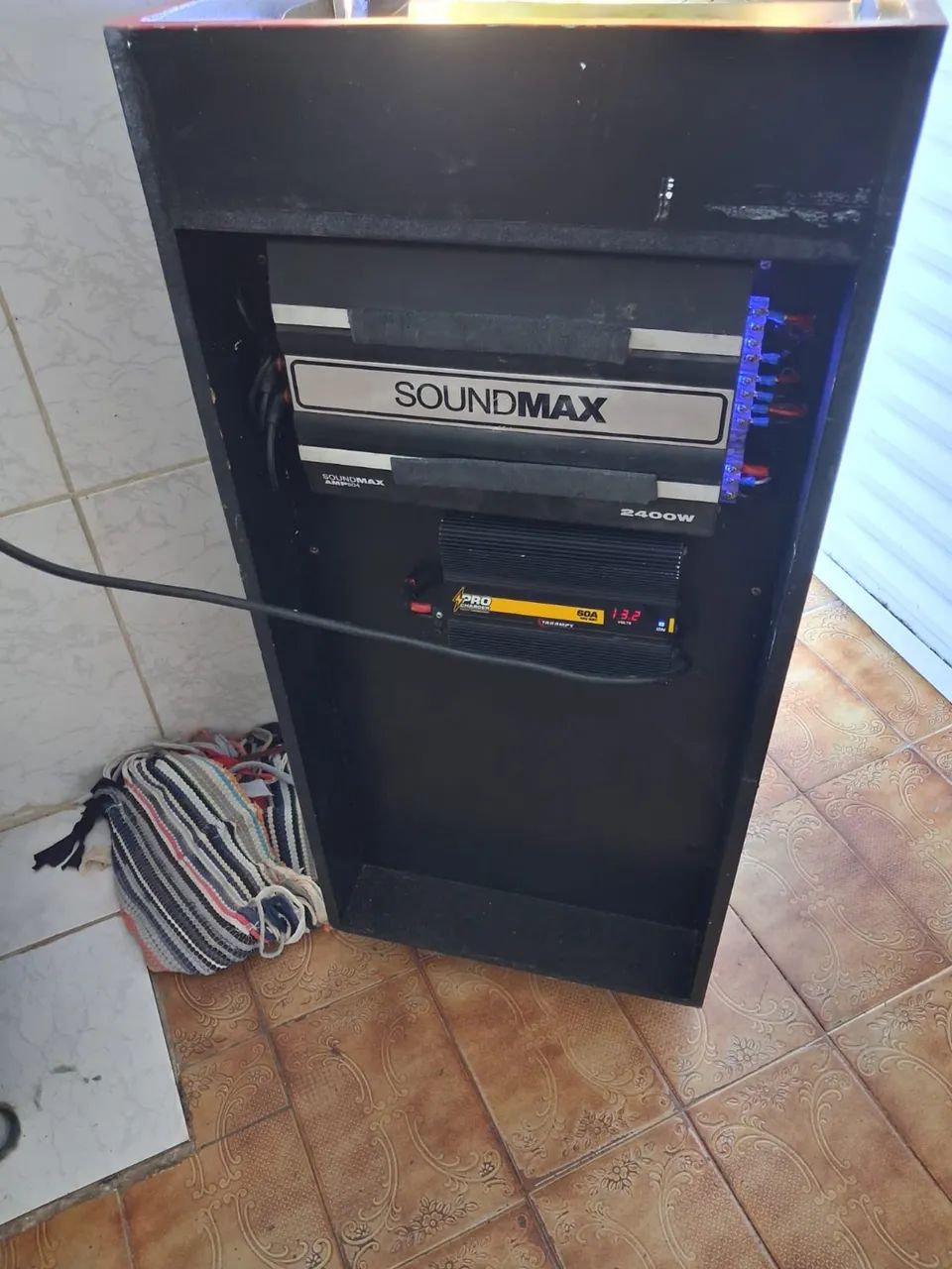 Caixa de som completa - top  - Foto 2