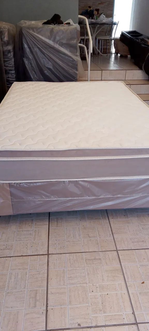 Cama box casal Nova 
