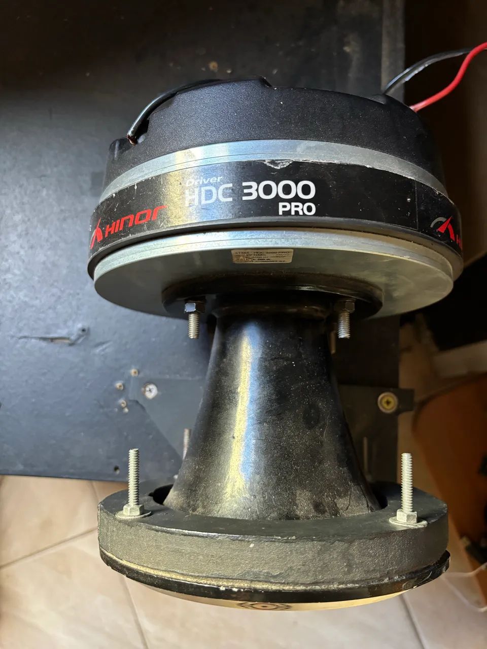 SOM Automotivo Eros 15 polegadas com corneta  - Foto 2