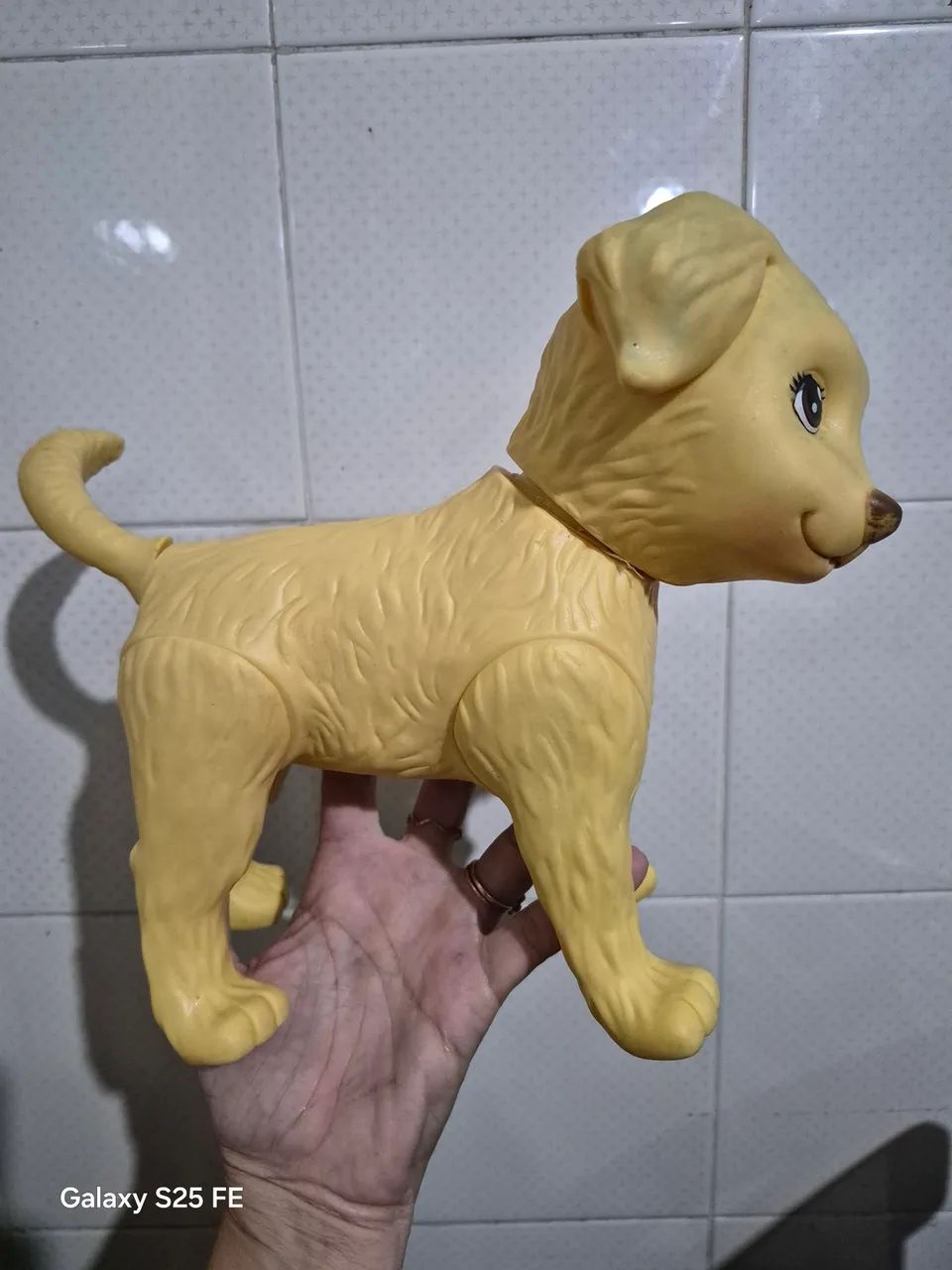 Cachorro Pet da Barbie de vinil 25cm - Foto 4