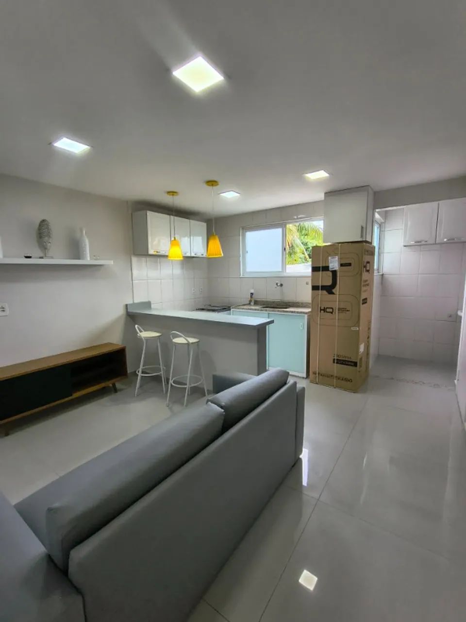 Vargem Grande 1 Quarto Mobiliado - Foto 3