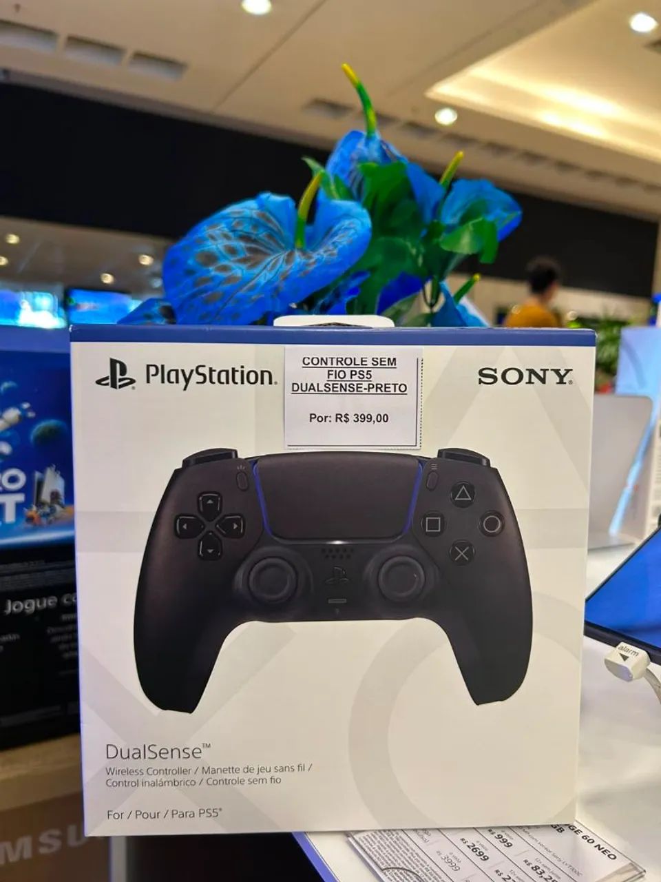 Controle do PS5 