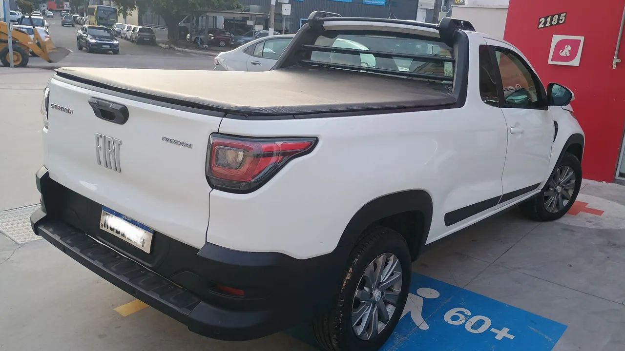 Fiat Strada Freedom 1.3 Flex 8V CS Plus 2022 - Foto 5