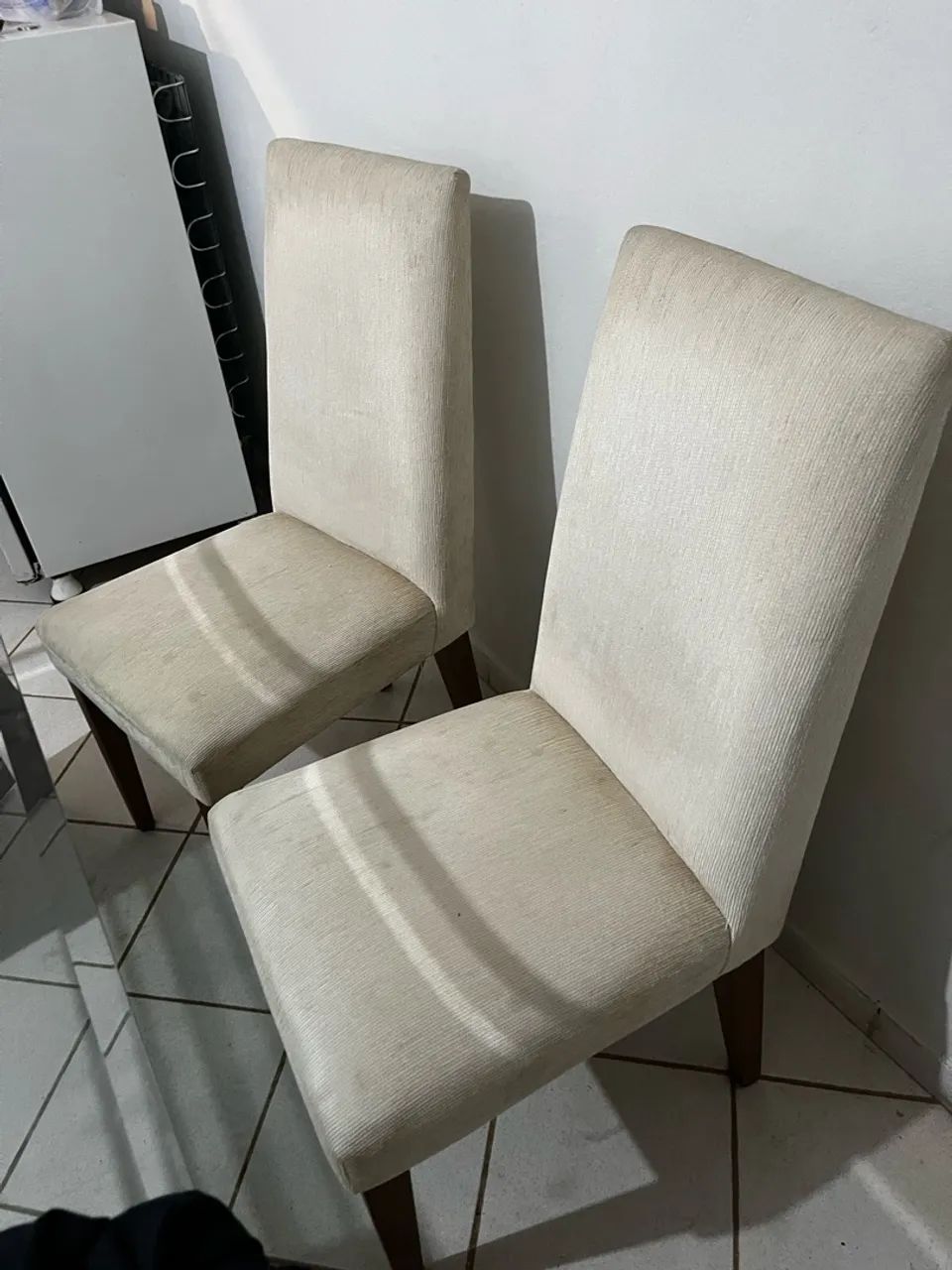 Mesa Vidro 6 lugares com 4 cadeiras  - Foto 5