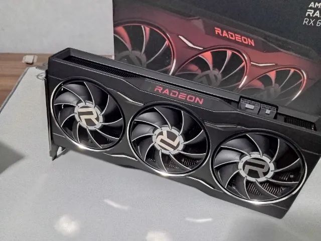 (USADA) Placa de Vídeo RX 6750XT FOUNDERS XFX 12GB 