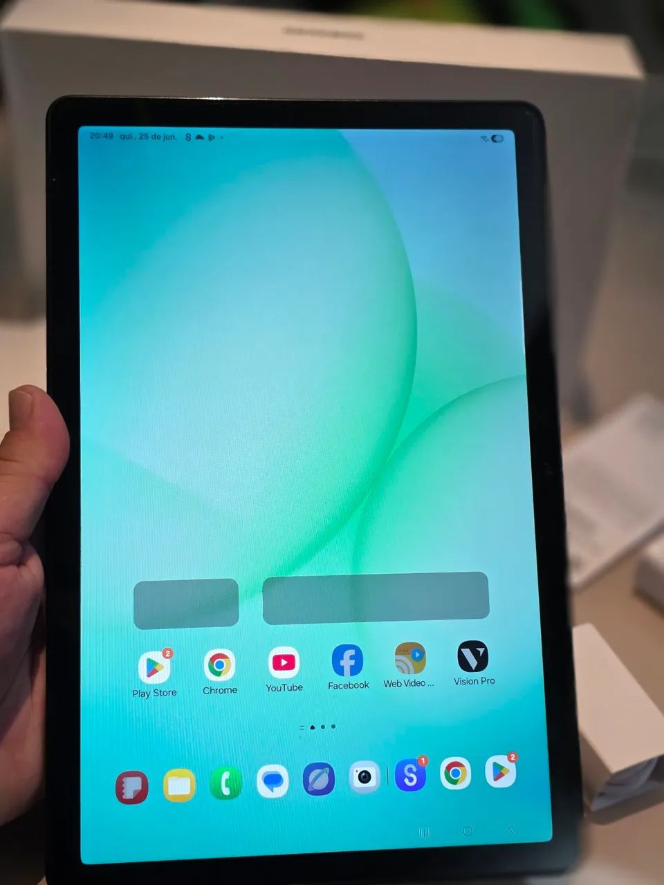 Galaxy tab a11+ wif? 6gb ram 128gb - Foto 4