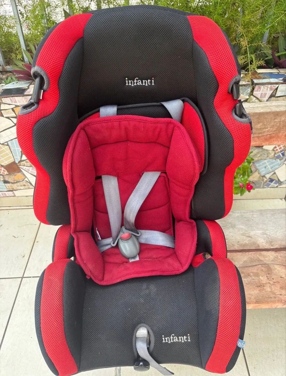 3 modelos de cadeiras infantis com para carro - Foto 2