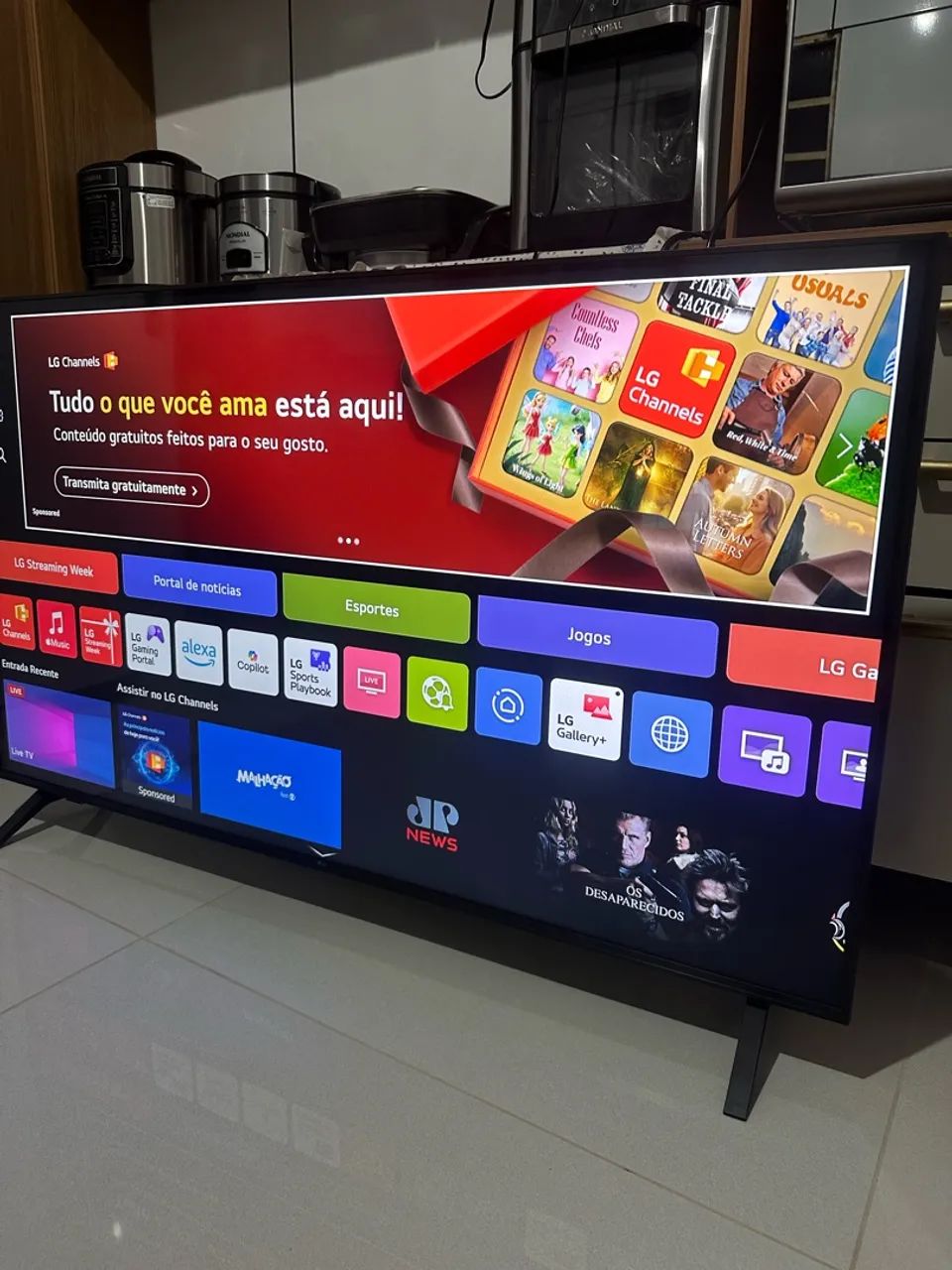 Smartv 55 4 k AI ALEXA E XBOX - Foto 3