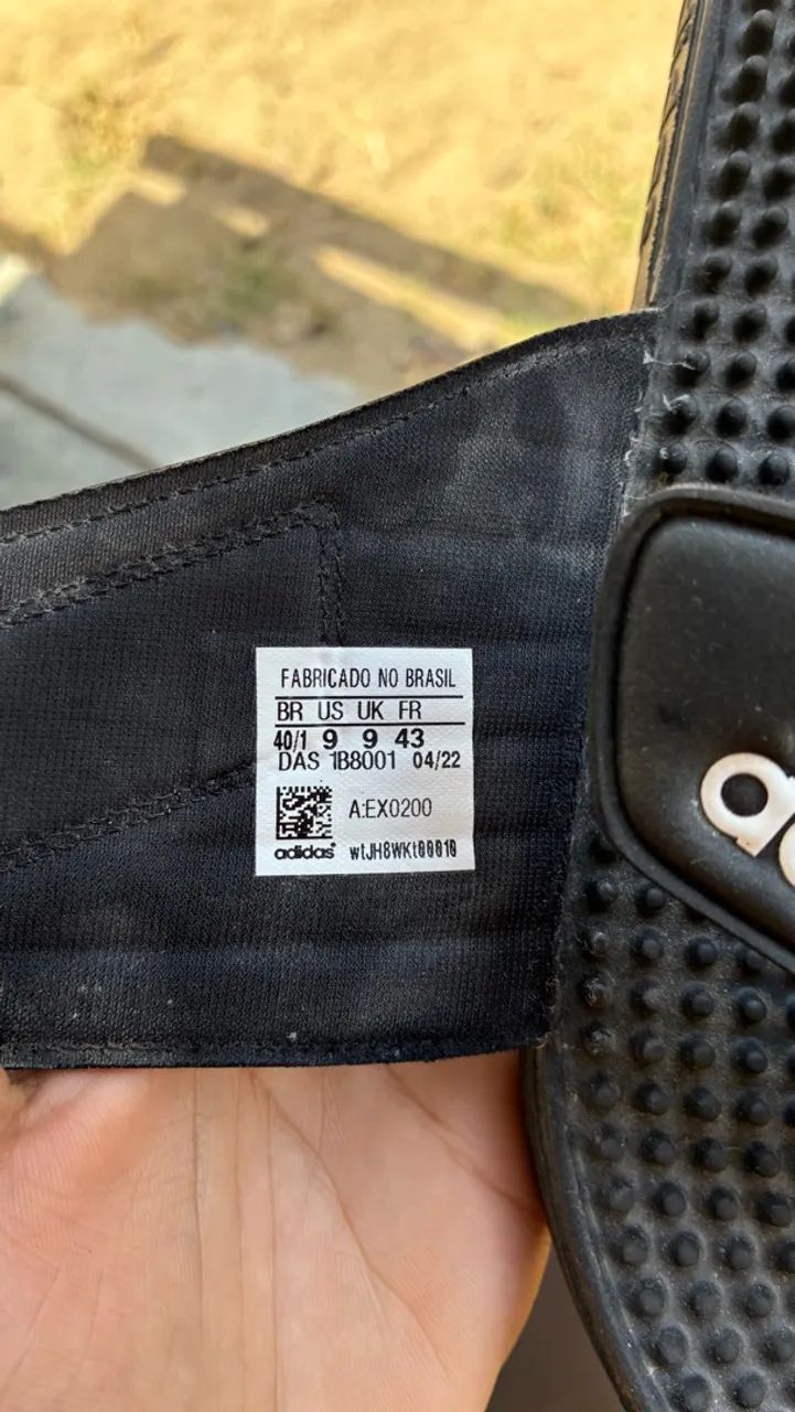 chinelo adidas bem conservado  - Foto 3