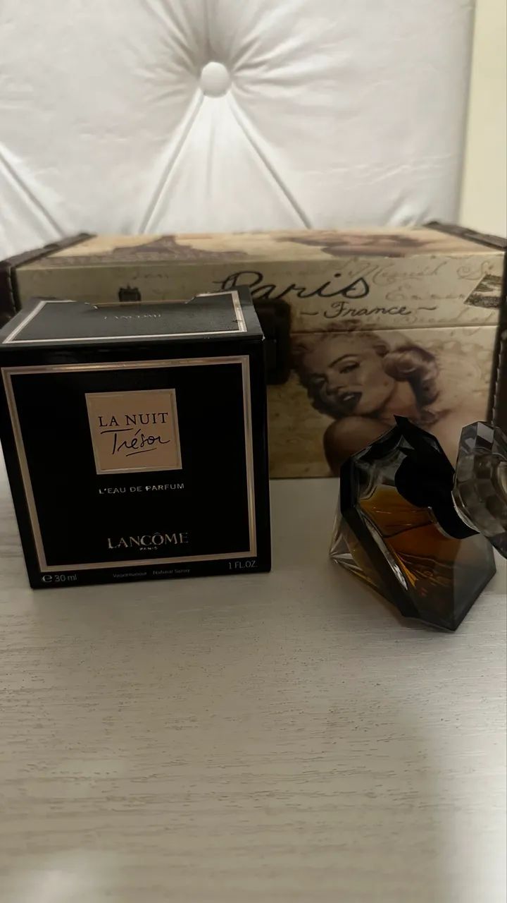 La Nuit Trésor da Lancôme  EDP (usado)  - Foto 2