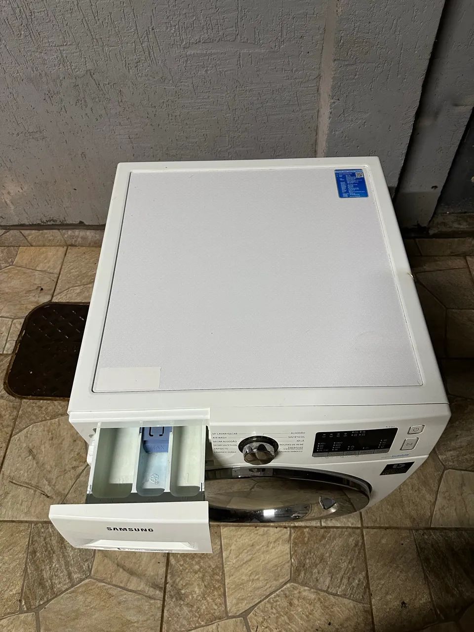 Máquina Lava e Seca Samsung 11kg - Foto 4