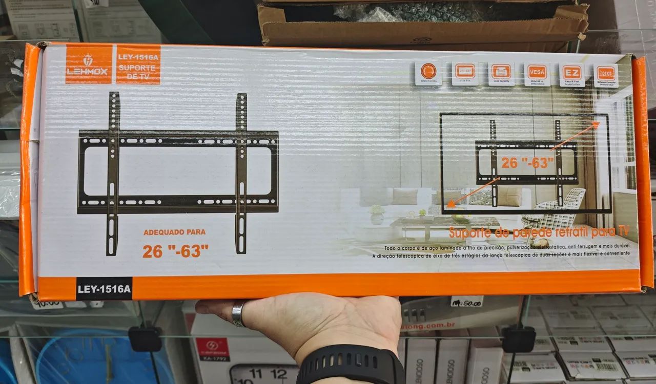 Suporte de Parede TV - 26 a 63"