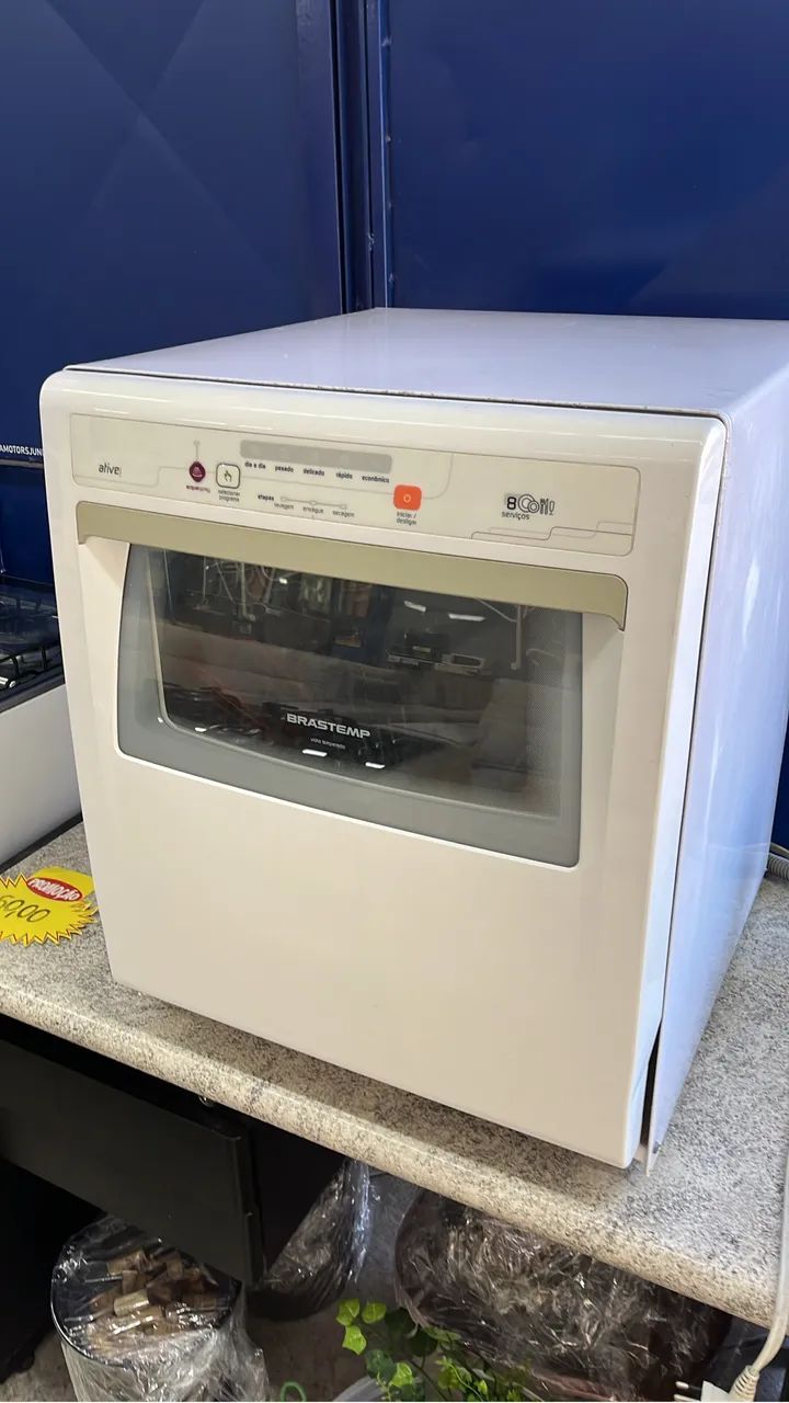 Lava Louça Brastemp 8 serviços - Foto 4
