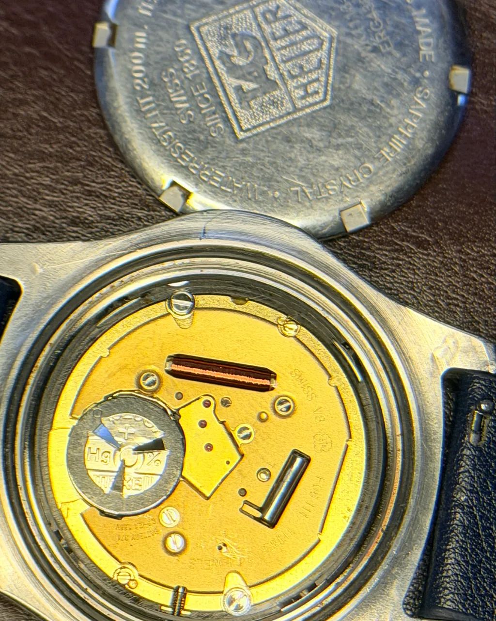 Tag heuer professional 37mm quartz  - Foto 5