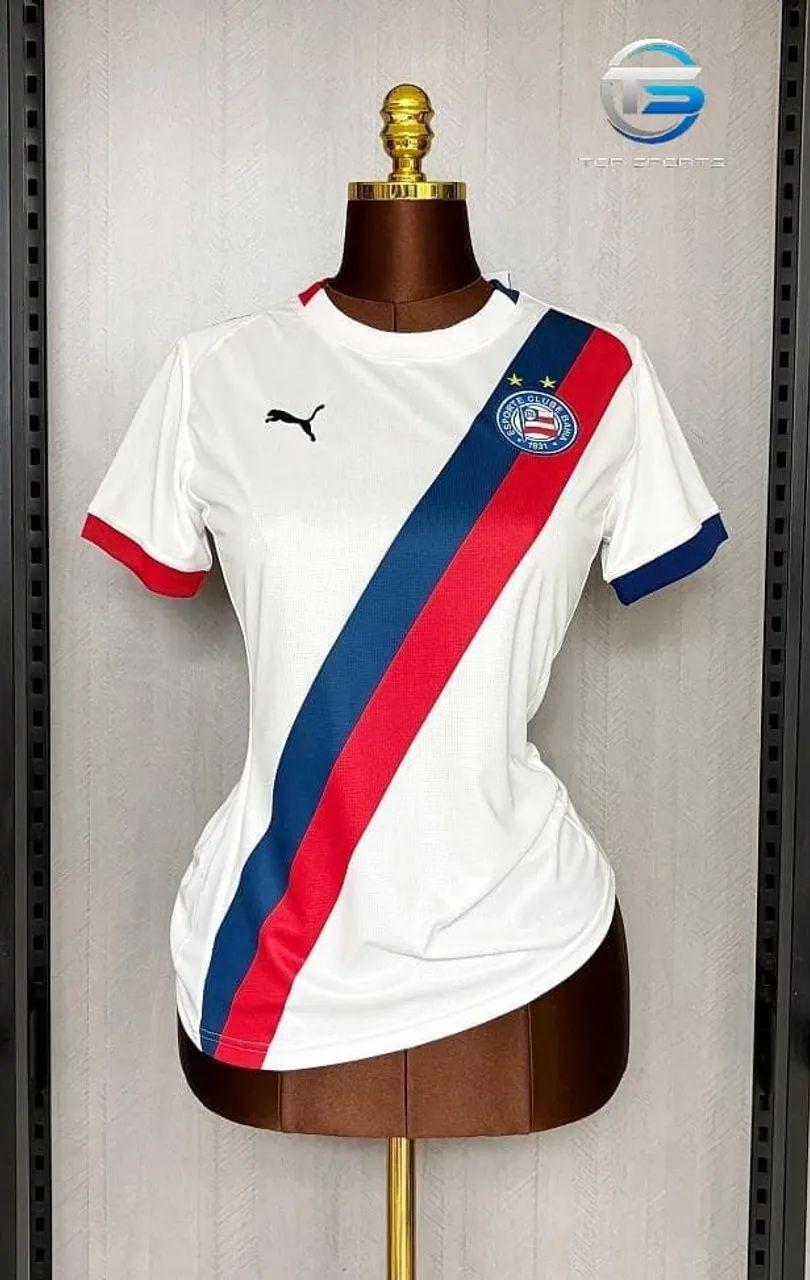 Camisa Bahia Branca Feminina  - Foto 3