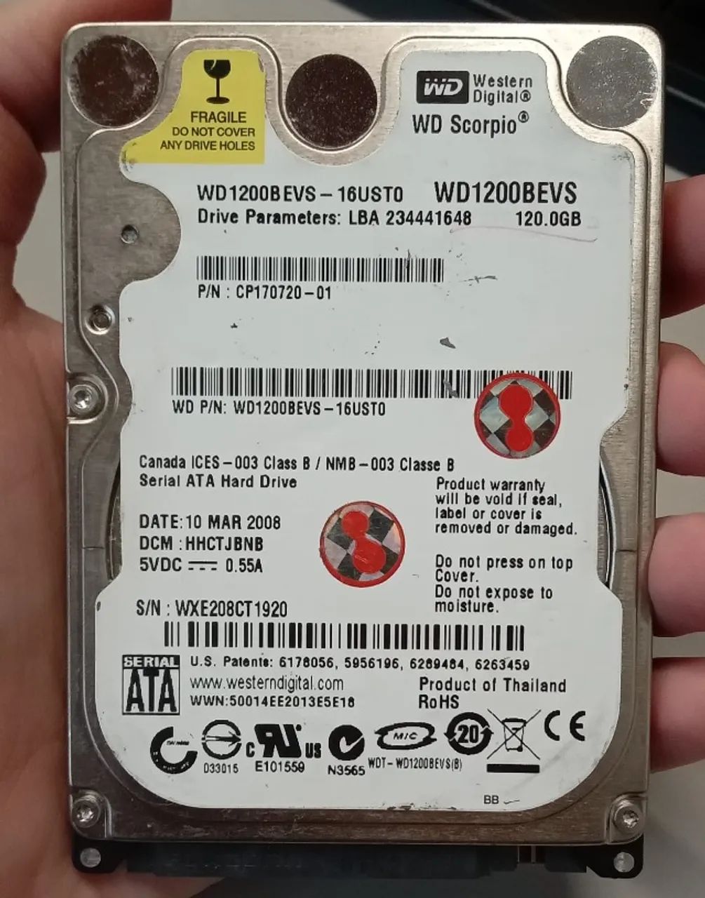 HDs para Notebook e Computador - 120GB, 320GB, 500GB e 1TB - Foto 2