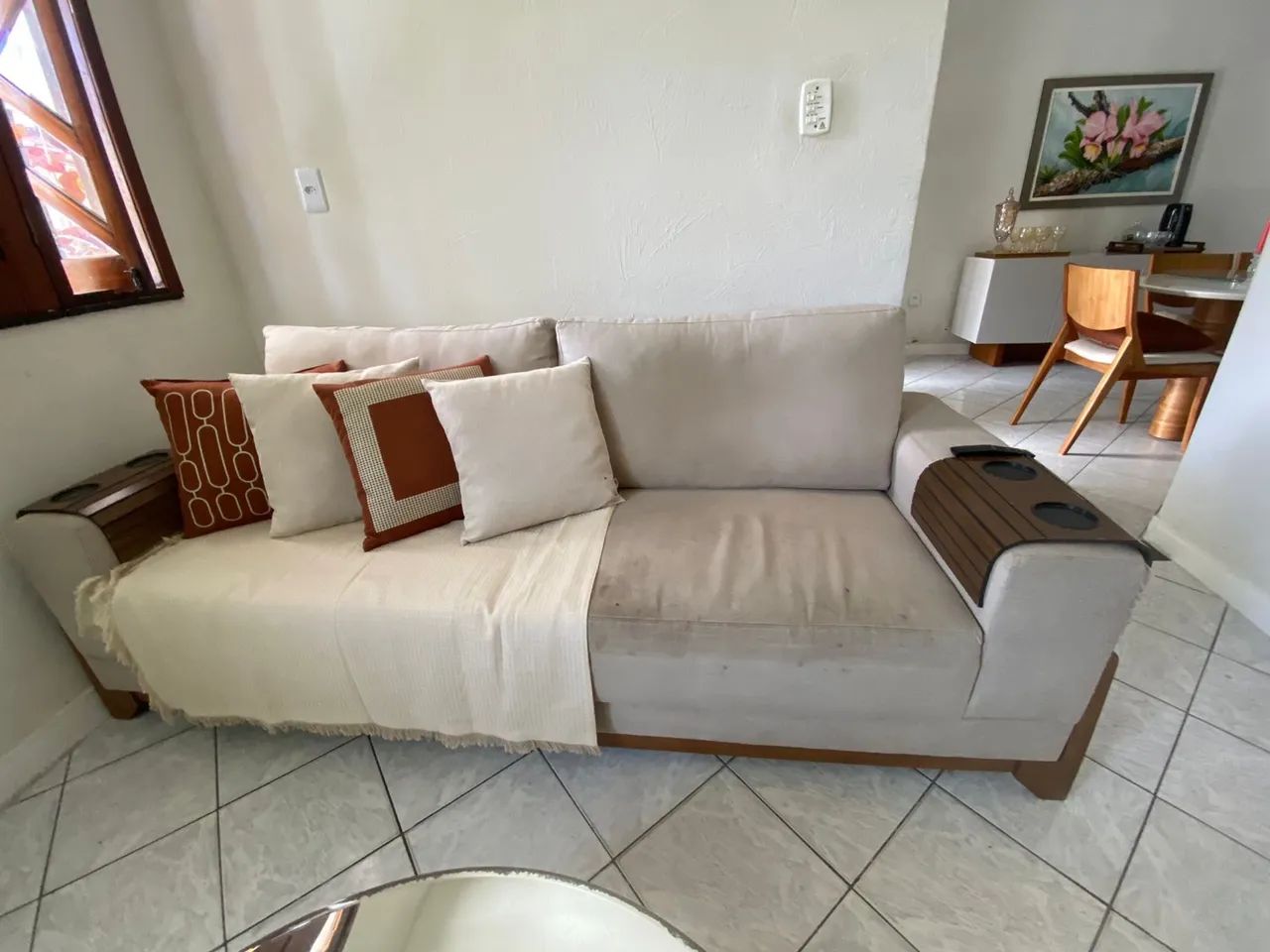 Sofá 3 lugares  - Foto 2